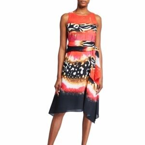 Natori-Safari Sarong Dress - Size 6